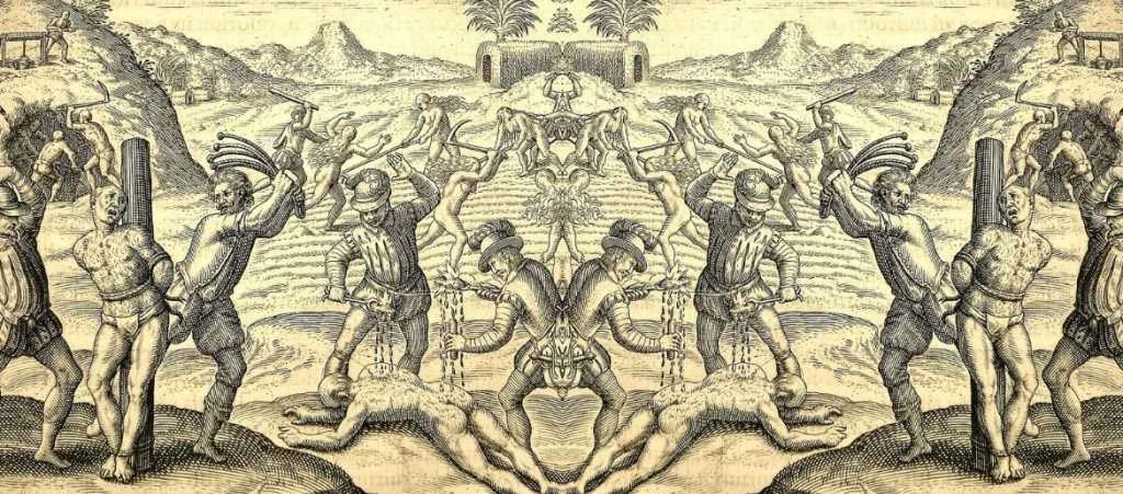 Ayahuasca, Colonialism, and the Death of a Healer | Kevin Tucker ~ ATTMind 96 Conquistadors' abuses of Amerindians (1598 edition for las Casas' book