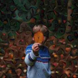 Healing Childhood Wounds With Psychedelic Therapy | Bruce Sanguin - ATTMind 98 childhood wounds shame leave in front of boy's face in forest