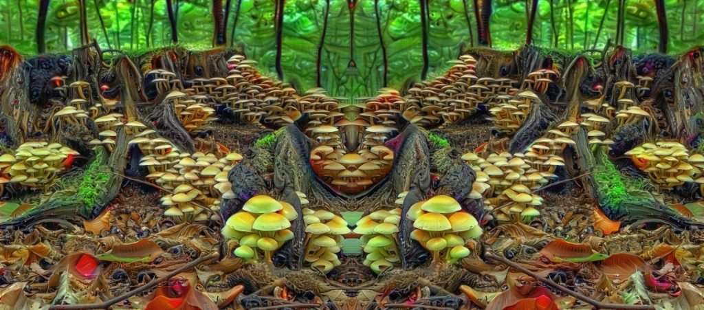 power of mushrooms