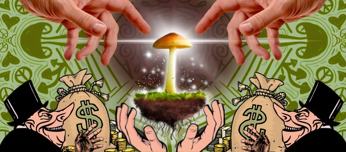 Safeguarding psychedelics from profit
