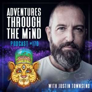 Justin Townsend ATTMind Podcast Promo Image Psilocybin therapy in Jamaica 