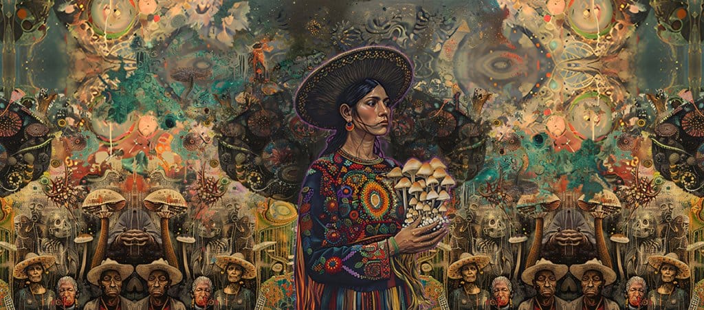 Psilocybin mushrooms in Mexico