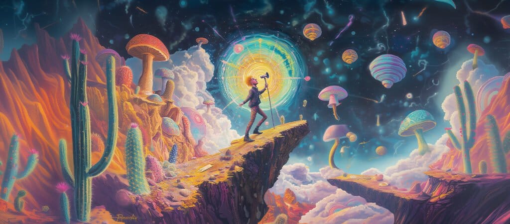 Laughing Through the Chaos: Psychedelics, Comedy and Society’s Growing Pains | Nick Sun ~ ATTMind 190 comedy and psychedelic healing