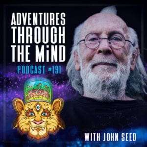 John Seed James Jesso Adventures Through The Mind Podcast Logo